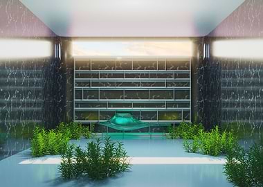 Surreal Interior Minimal