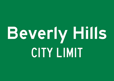 BEVERLY HILLS CITY LIMIT