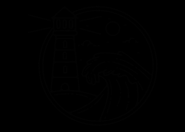 Maritime anchor lighthouse