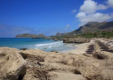 Falassarna amazing beach