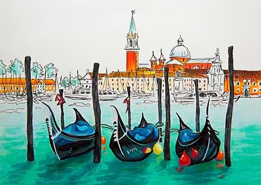 landscape oil painting