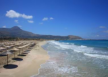 Falassarna amazing beach