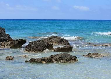 Falassarna amazing beach