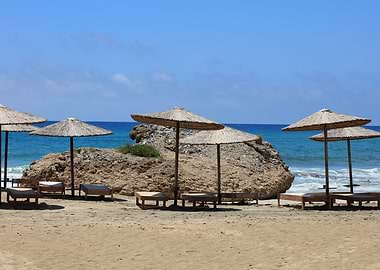 Falassarna beach Creta