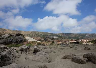 Falassarna beach Creta