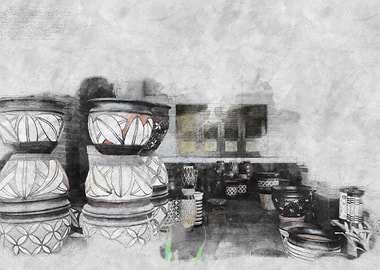 beautiful clay craft paint