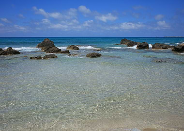 Falassarna amazing beach