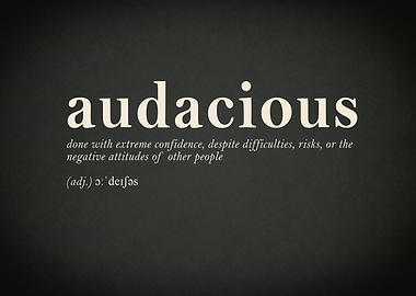 Audacious