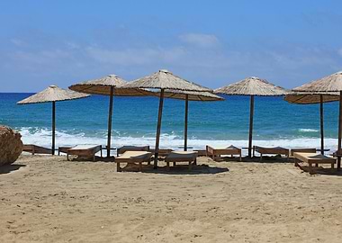 Falassarna beach Creta