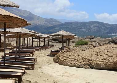 Falassarna beach Creta