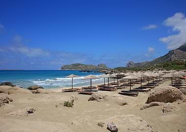 Falassarna amazing beach