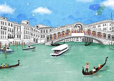 landscape oil painting