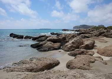 Falassarna beach Creta