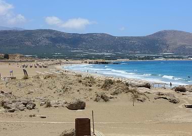 Falassarna beach Creta