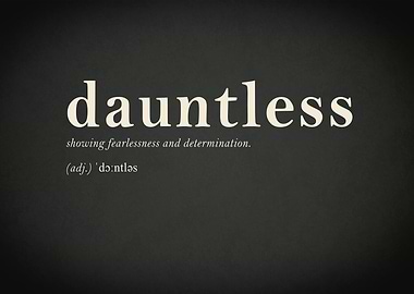 Dauntless