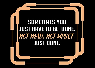 Just Done Single Gift