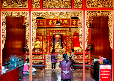 Wat Mangkon Kamalawat