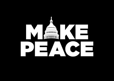 Make Peace US Capitol