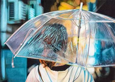 Rainy Night in Tokyo