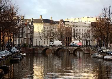 Amsterdam canal boat trip