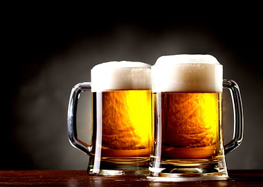 Beer Mug Retro Vintage