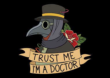 Steampunk Doctor Plague