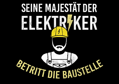 Baustelle Elektriker Beruf