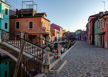 Burano bridge