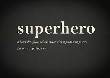 Superhero