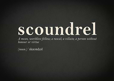 Scoundrel