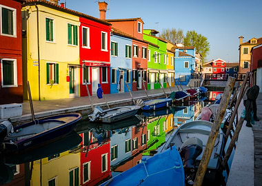 Colored Houses Burano