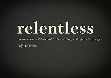 Relentless