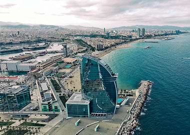 Barcelona City Spain