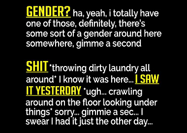 Gender I Had That Human Ri