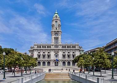 Town Hall in Porto