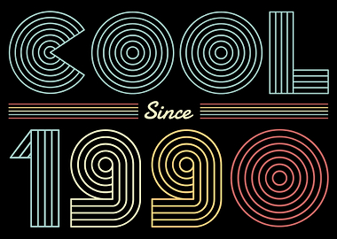 Vintage Style Retro Classi