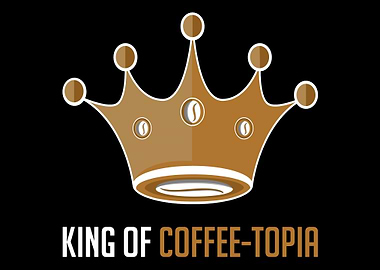 King of Coffeetopia Coffe