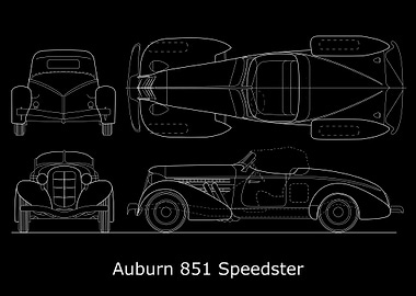 Auburn 851 Speedster 1935