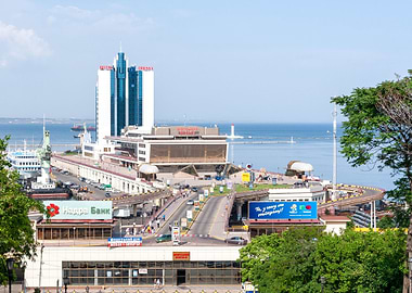 Odessa Port Ukraine
