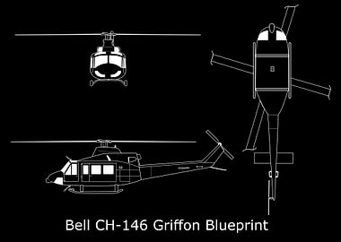 Bell CH146 Griffon Bluepr
