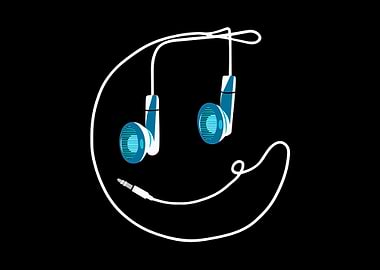Earphone Smile