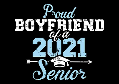 Proud boyfriend class of 2