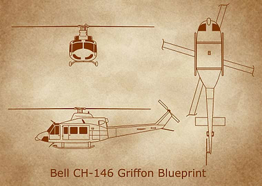 Bell CH146 Griffon old