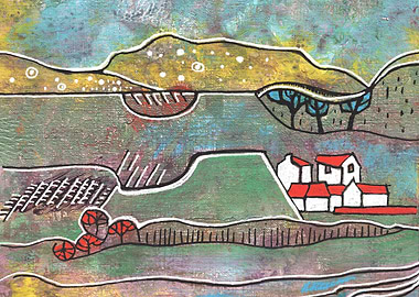 Season Landscape spring