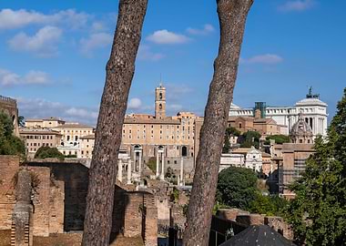 Ancient Rome Cityscape