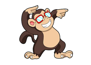 Monkey Sunglasses
