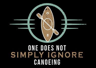 Canoeing Paddling Kayak