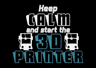 Start The 3D Printer Print