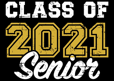 Class of 2021 senior