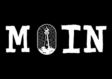 Maritime anchor lighthouse